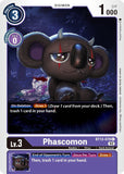 Phascomon BT13-078 C Versus Royal Knights Digimon TCG - guardiangamingtcgs