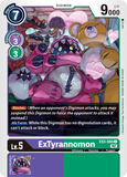 ExTyrannomon EX3-060 C Draconic Roar Digimon TCG - guardiangamingtcgs