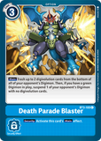 Death Parade Blaster BT3-100 C Release Special Booster Digimon TCG - guardiangamingtcgs