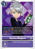 Ryoma Mogami BT12-097 U Across Time Digimon TCG - guardiangamingtcgs