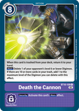 Death the Cannon BT10-108 U Xros Encounter Digimon TCG - guardiangamingtcgs