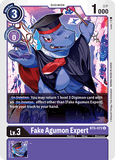Fake Agumon Expert BT5-072 U Battle of Omni Digimon TCG - guardiangamingtcgs
