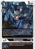 Greymon - EX4-044 EX4-044 C Alternative Being Booster Digimon TCG - guardiangamingtcgs