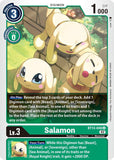 Salamon BT13-048 U Versus Royal Knights Digimon TCG - guardiangamingtcgs