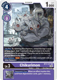 Chikurimon BT11-077 U Dimensional Phase Digimon TCG - guardiangamingtcgs