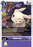 Salamon BT9-072 C X Record Digimon TCG - guardiangamingtcgs