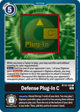 Defense Plug-In C BT10-105 C Xros Encounter Digimon TCG - guardiangamingtcgs