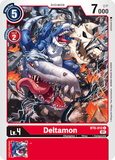 Deltamon BT6-012 C Double Diamond Digimon TCG - guardiangamingtcgs