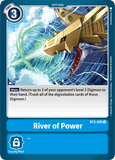 River of Power BT2-095 U Release Special Booster Digimon TCG - guardiangamingtcgs