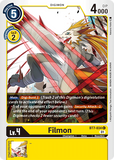 Filmon BT7-034 C Next Adventure Digimon TCG - guardiangamingtcgs