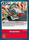 Scrap Claw BT1-091 R Release Special Booster Digimon TCG - guardiangamingtcgs