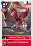 Guilmon (X Antibody) BT9-009 U X Record Digimon TCG - guardiangamingtcgs