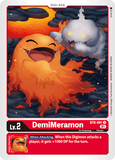 DemiMeramon BT6-001 U Double Diamond Digimon TCG - guardiangamingtcgs