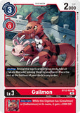 Guilmon BT12-007 C Across Time Digimon TCG - guardiangamingtcgs