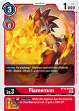 Flamemon BT12-009 C Across Time Digimon TCG - guardiangamingtcgs