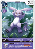 Gazimon BT10-071 C Xros Encounter Digimon TCG - guardiangamingtcgs