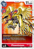 Phoenixmon EX1-010 U Classic Collection Digimon TCG - guardiangamingtcgs