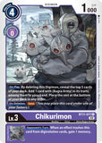 Foil Chikurimon BT11-077 U Dimensional Phase Digimon TCG - guardiangamingtcgs