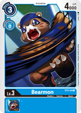 Bearmon ST2-04 C Starter Deck 02: Cocytus Blue Digimon TCG - guardiangamingtcgs