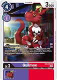 Guilmon EX3-056 C Draconic Roar Digimon TCG - guardiangamingtcgs