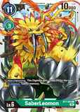 SaberLeomon BT7-052 C Next Adventure Digimon TCG - guardiangamingtcgs