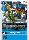 Shaujinmon BT13-027 C Versus Royal Knights Digimon TCG - guardiangamingtcgs