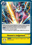 Heaven's Judgement EX4-068 C Alternative Being Booster Digimon TCG - guardiangamingtcgs