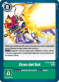Gran del Sol BT10-103 U Xros Encounter Digimon TCG - guardiangamingtcgs
