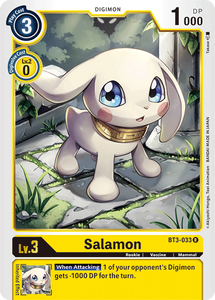 Salamon - BT3-033 R Release Special Booster Digimon TCG - guardiangamingtcgs