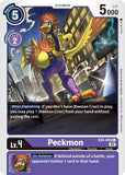 Peckmon EX4-055 C Alternative Being Booster Digimon TCG - guardiangamingtcgs