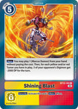 Foil Shining Blast BT12-104 R Across Time Digimon TCG - guardiangamingtcgs