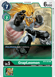 GrapLeomon BT4-057 C Great Legend Digimon TCG - guardiangamingtcgs