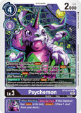 Psychemon BT12-075 U Across Time Digimon TCG - guardiangamingtcgs