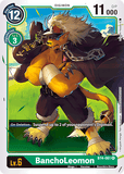 BanchoLeomon BT4-061 R Great Legend Digimon TCG - guardiangamingtcgs