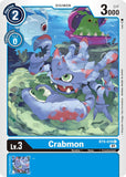 Crabmon BT9-019 C X Record Digimon TCG - guardiangamingtcgs