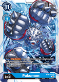 Pukumon BT6-028 U Double Diamond Digimon TCG - guardiangamingtcgs