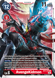 AvengeKidmon BT7-015 U Next Adventure Digimon TCG - guardiangamingtcgs