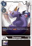 Dorumon BT9-058 U X Record Digimon TCG - guardiangamingtcgs