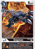 Greymon BT8-064 C New Awakening Digimon TCG - guardiangamingtcgs