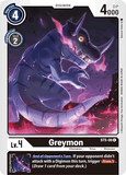 Greymon ST5-06 C Starter Deck 05: Machine Black Digimon TCG - guardiangamingtcgs