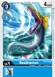 Seadramon BT2-024 C Release Special Booster Digimon TCG - guardiangamingtcgs