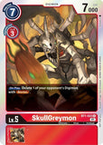 Foil SkullGreymon (ST-11 Special Entry Pack) BT1-023 R Release Special Booster Digimon TCG - guardiangamingtcgs