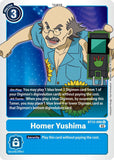 Homer Yushima BT13-096 U Versus Royal Knights Digimon TCG - guardiangamingtcgs