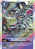 Foil SkullGreymon BT6-078 SR Double Diamond Digimon TCG - guardiangamingtcgs