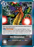 Foil DG Dimension BT11-108 R Dimensional Phase Digimon TCG - guardiangamingtcgs