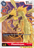 Phoenixmon BT2-019 R Release Special Booster Digimon TCG - guardiangamingtcgs