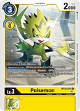 Pulsemon BT10-031 C Xros Encounter Digimon TCG - guardiangamingtcgs