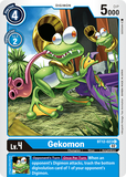 Gekomon BT12-023 C Across Time Digimon TCG - guardiangamingtcgs