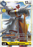 Foil ClavisAngemon BT11-045 U Dimensional Phase Digimon TCG - guardiangamingtcgs