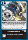 Senbon Dokkan BT8-106 C New Awakening Digimon TCG - guardiangamingtcgs